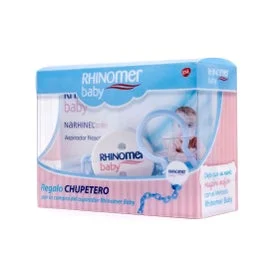 Rhinomer Baby Narhinel Comfort Aspirapolvere Nasal+Gift Pacifier