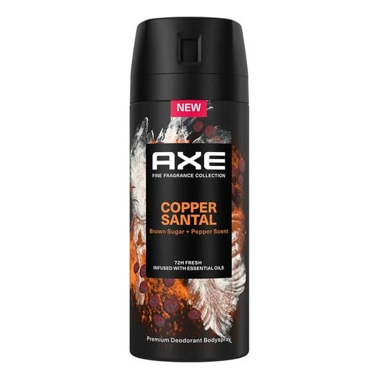 Axe Copper Santal Deo 150ml