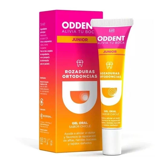 ODDENT Junior Gel gengivale 15ml