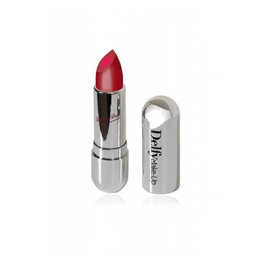 Delfy Lipstick Gold Duo Color Rasperry Wine 4g