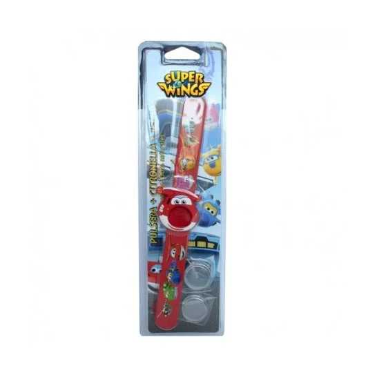 Super Wings Super Wings Braccialetto di Zanzare 2 Unità