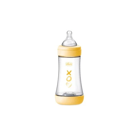 Chicco Perfect5 Biberón Xoxo 240ml Amarillo 1ud