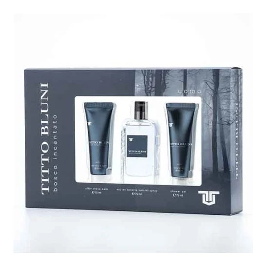 Titto Bluni Bosco Incantato Man Cofanetto 3 Unità