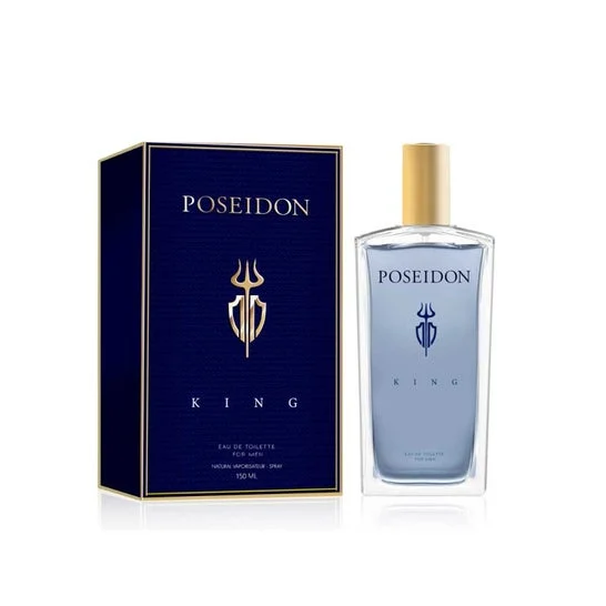 Instituto Espaol Poseidon The King Eau de Toilette per uomo 150ml