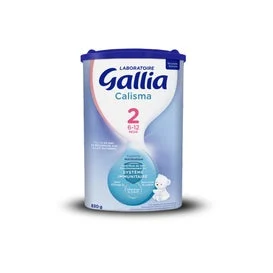 Gallia Calisma 2 Lait en Poudre 6 à 12 Mois 830g