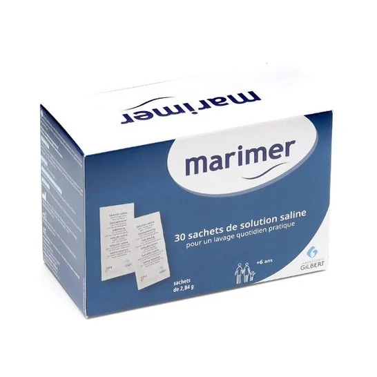 Marimer Solución Salina Lavado Nasal 30 Sobres
