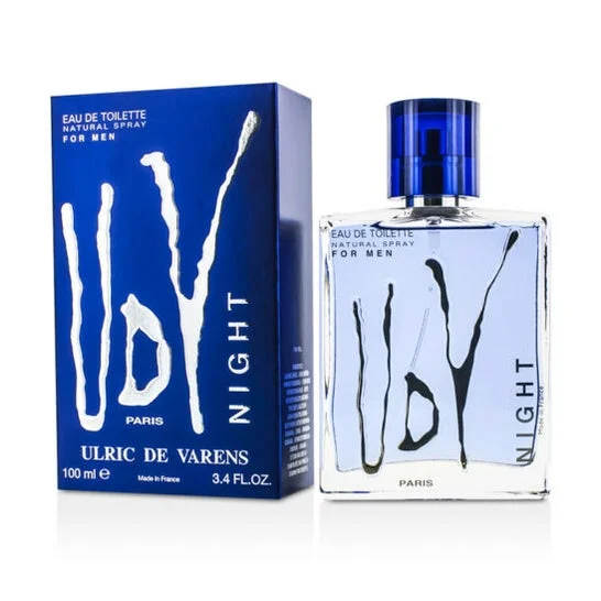 Ulric de Varens Udv Night For Men Eau de Toilette 100ml