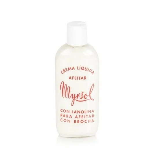 Myrsol Crema da Barba Liquida con Lanolina 200ml