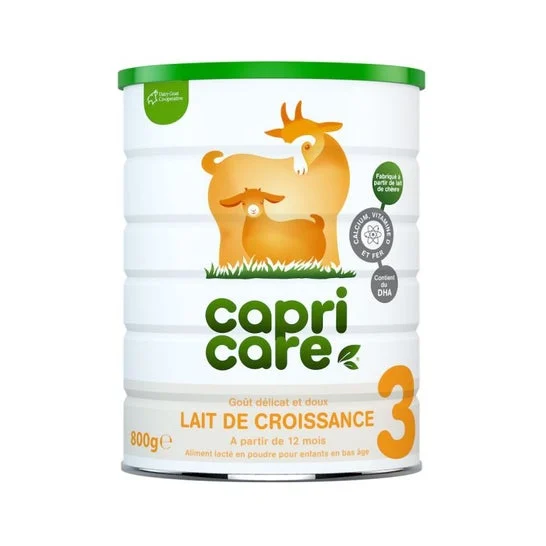 Pediact Capricare Capricare Capricare Crescita del latte di capra 3a età 800g