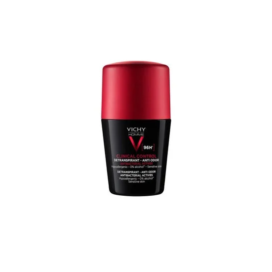 Vichy Homme Déodorant Clinical Control 96h Roll-On 50ml