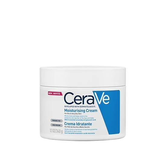 CeraVe Crema Idratante Pelli molto secche 340g