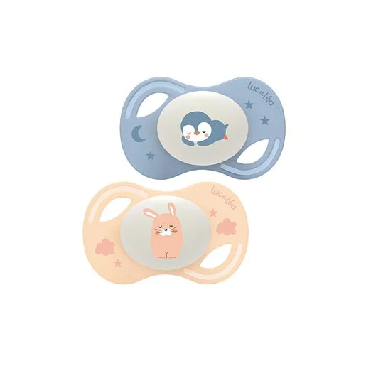 Luc Et Léa Collection Chupete Night C7 Extra-Slim 0-6M 2uds