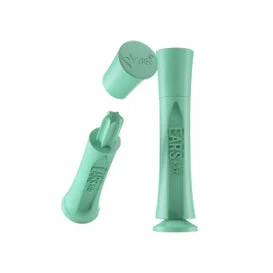 Welbe Coton-tige Orecchie riutilizzabili per bambini, verde