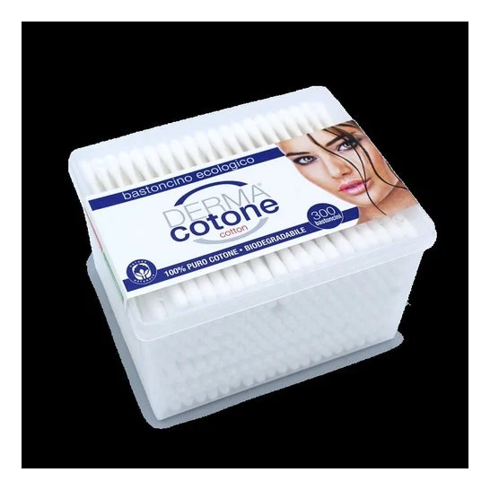 Dermacotone Bastoncillos Bio 300uds