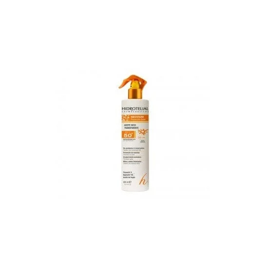 Hidrotelial Solar SPF 30 Clear Dry Oil