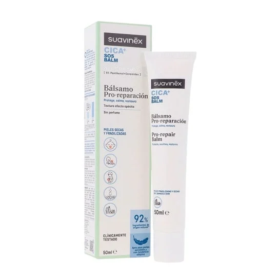 Suavinex Cica+ Sos Balm Pro-Reparación Epidérmica 50 ml