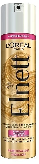 Lacca capelli volumizzante, tenuta forte