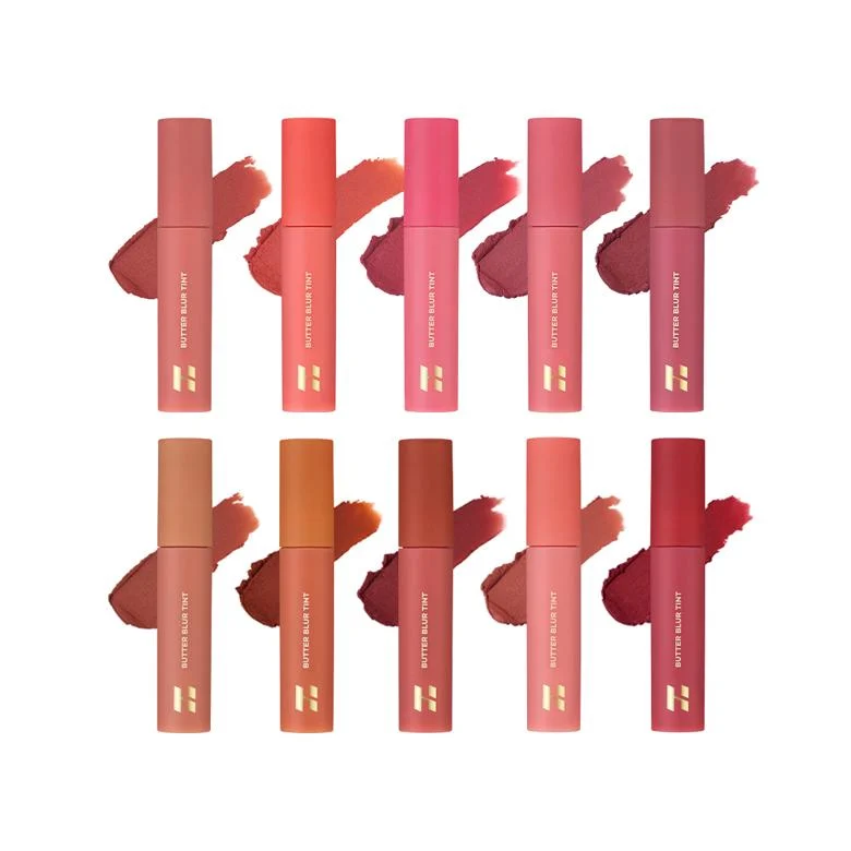 Holika holika Rossetto liquido (Forgy Blur Tint) 4 g - Tonalità: 03 Cooing