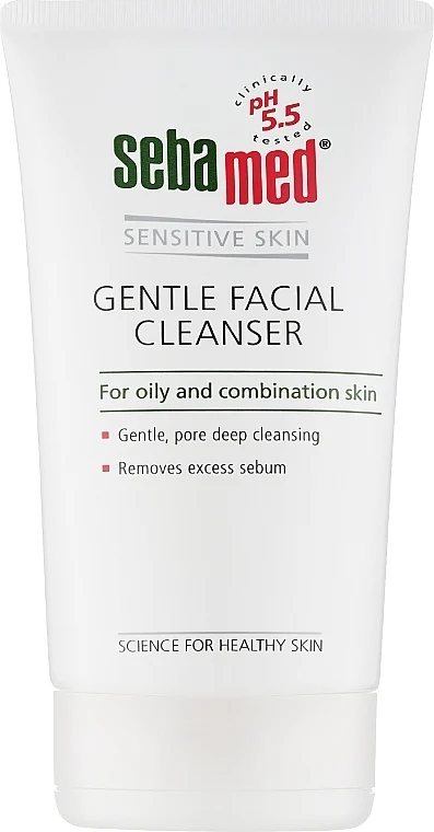 Detergente per pelli grasse e miste