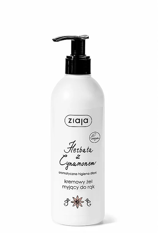 Sapone-crema mani "Tè alla cannella"