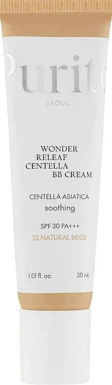 Purito Wonder Releaf Centella BB Cream SPF30 PA+++