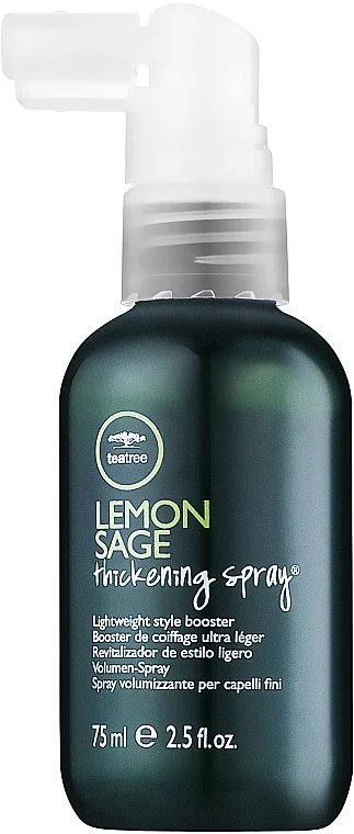 Spray per volume