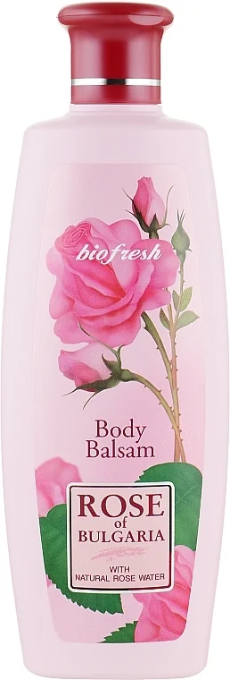 Lozione corpo all'acqua di rose con estratto di rosmarino