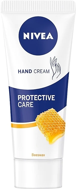 Crema mani protettiva con cera d'api