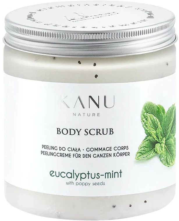 Scrub corpo "Eucalipto e menta"