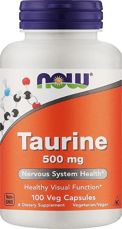 Aminoacido "Taurina" 500mg