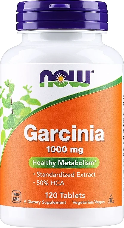 Compresse "Garcinia", 1000 mg