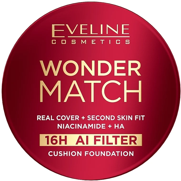 Eveline Cosmetics Wonder Match 16h AI Filter Cushion Foundation