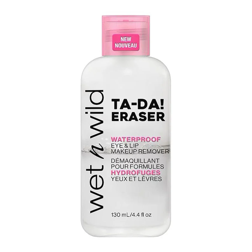 Wet n wild Ta-da! Eraser Waterproof Eye & Lip Makeup Remover 130 ml