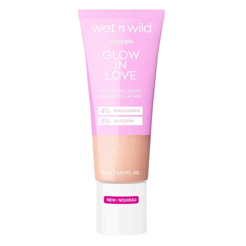 Wet n wild Megaglo Glow In Love Radiance Liquid 20 ml