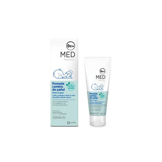 Be+ Pediatrics Pasta a l'Acqua Forte Pannolino 75ml