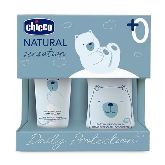 Chicco Baby Cosmetic Set Natural Sensation Daily Protection