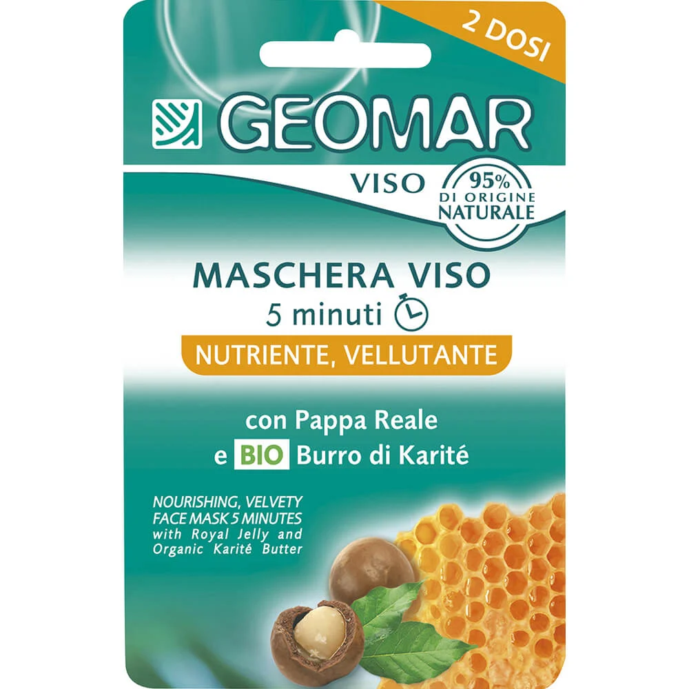 GEOMAR Maschera Viso Nutriente