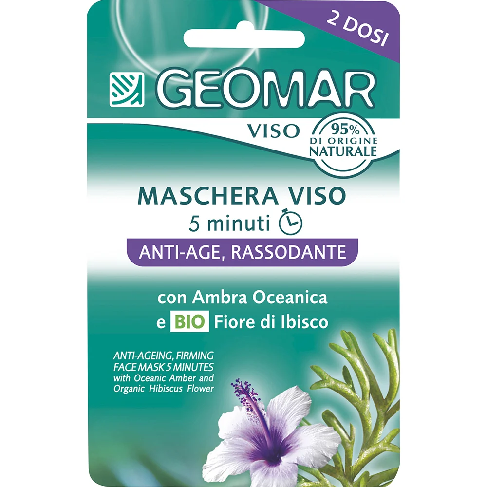 GEOMAR Maschera Viso Antiage Rassodante