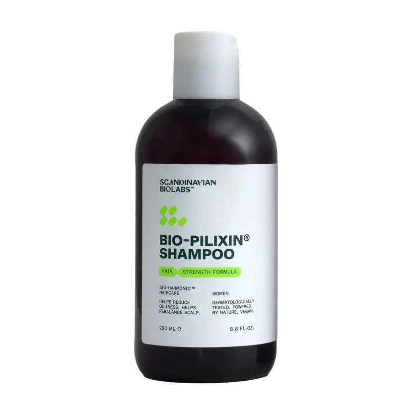 Scandinavian biolabs Bio-pilixin Strength - Shampoo per donna 250 ml