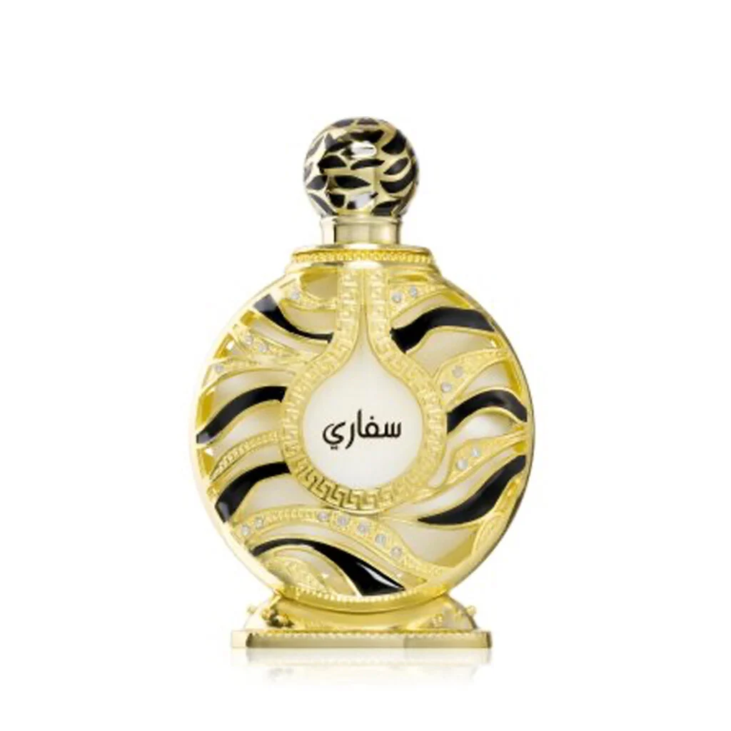 Khadlaj Safari Gold profumo di olio essenziale (unisex) 20 ml