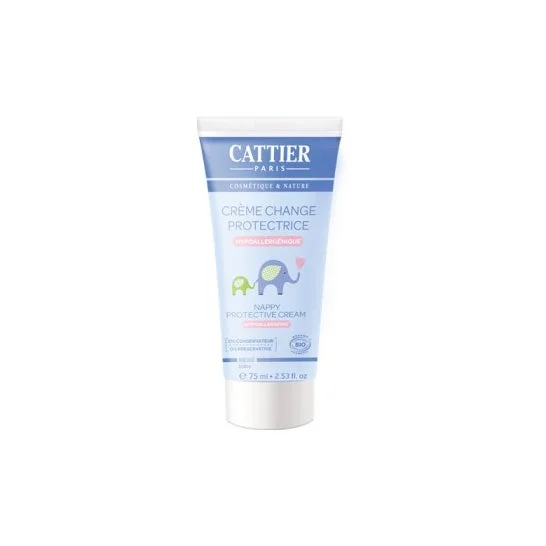 Cattier crema protettiva per il cambio del pannolino 75ml