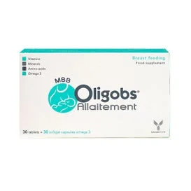 Ccd - Oligobs Allattamento al seno 30 compresse + 30 capsule