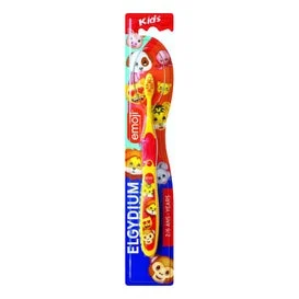 Spazzolino Elgydium Kids Emoji 2 a 6 anni 1 Unità