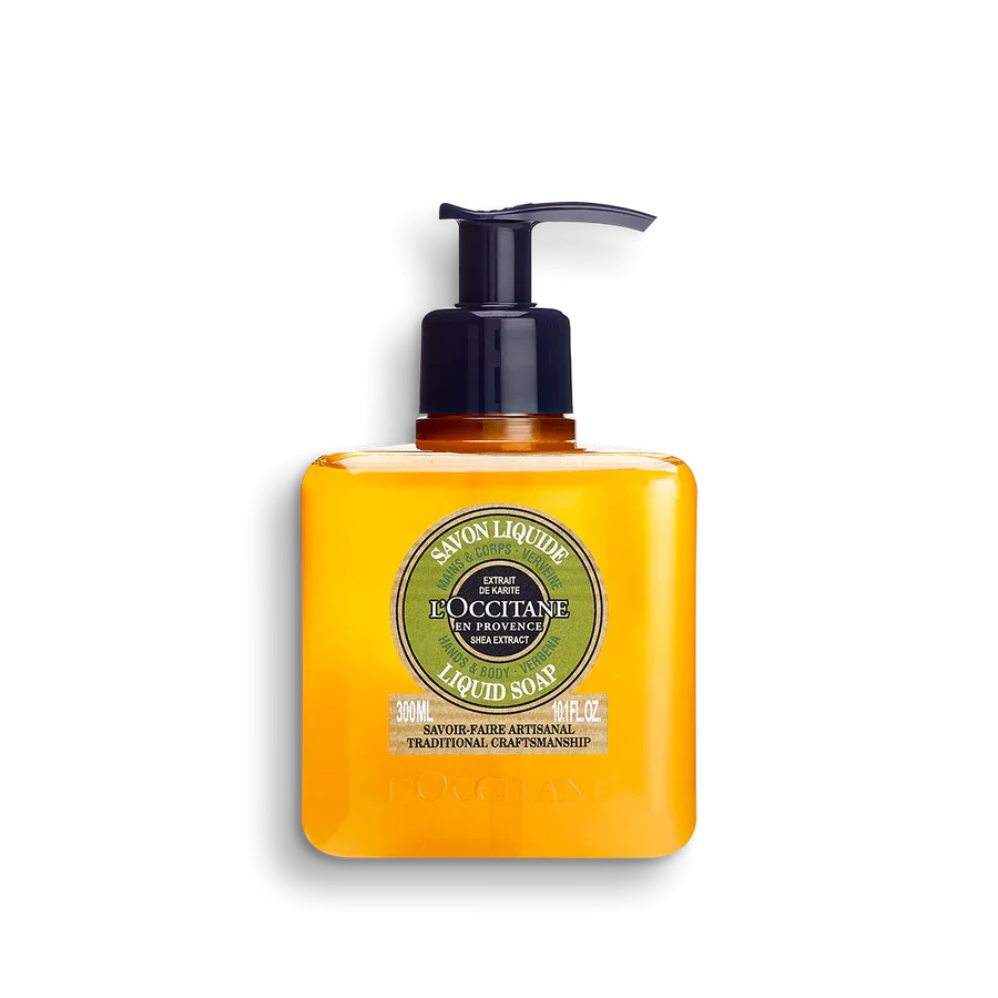L'occitane Karitè Verbena Sapone Liquido 300ml
