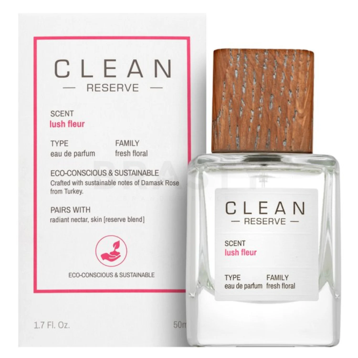 Clean Reserve Lush Fleur EDP W 50 ml