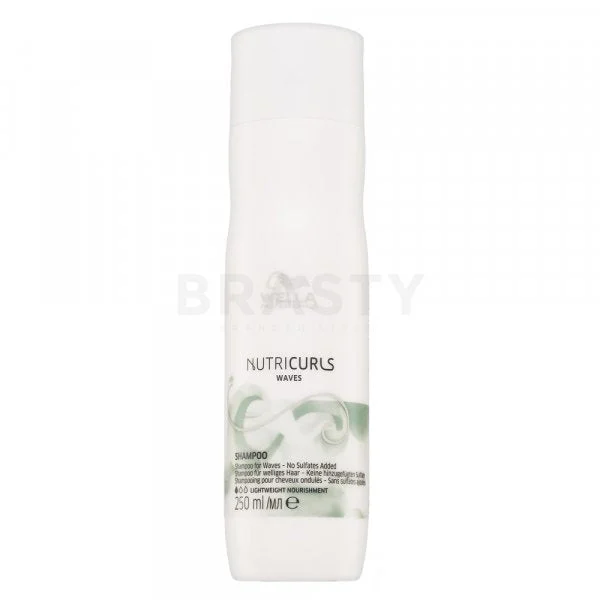 Wella Professionals Nutricurls Shampoo onde 250 ml
