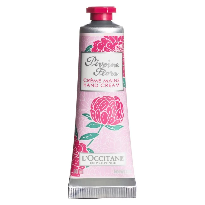 L'Occitane Pivoine Flora Crema Mani 30 Ml