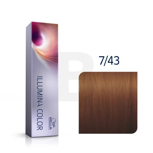 Wella Professionals Illumina Color 7/43 60ml