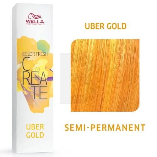 Wella Professionals Color Fresh Crea Colore Semipermanente Uber Gold 60 ml