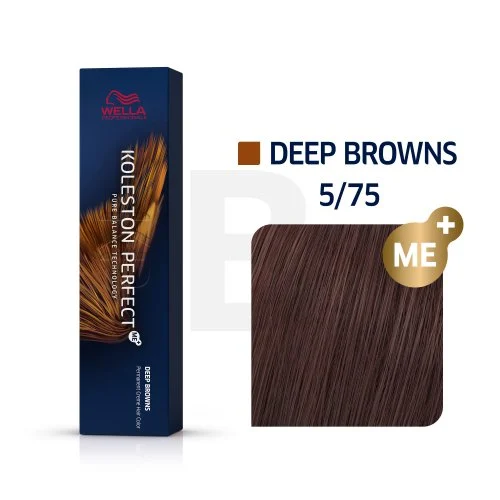 Wella Professionals Koleston Perfect Me+ Deep Browns 5/75 60 ml
